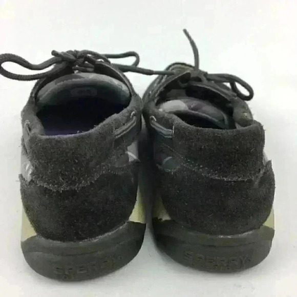 Sperry Top Sider Flats Size 5.5 Multicolored Suede - Picture 3 of 8